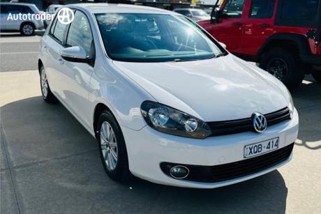2010 Volkswagen Golf 77 Tdi Trendline 1K My10