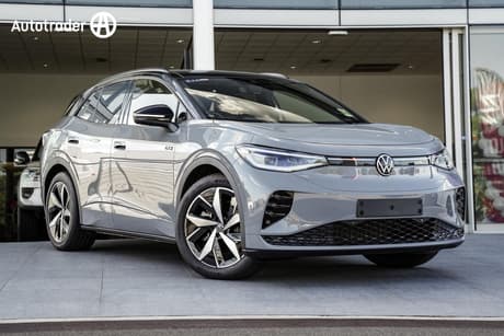 Grey 2025 Volkswagen Id.4 Wagon Gtx 4Motion