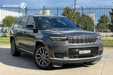 Grey 2023 Jeep Grand Cherokee L Wagon Summit Reserve 7 Seat (4X4)