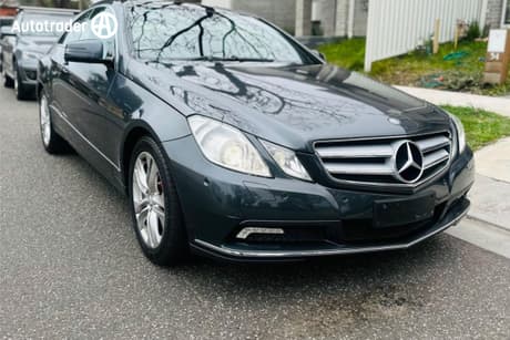 2010 Mercedes-Benz E250 Cgi Elegance 207