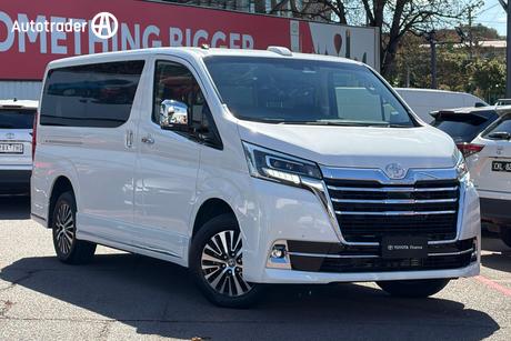 2025 Toyota Granvia GRANVIA STANDARD 2.8L T DIESEL AUTOMATIC WAGON