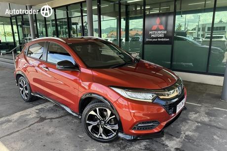 Orange 2019 Honda HR-V Wagon Rs