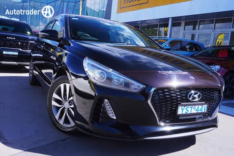 Black 2018 Hyundai I30 Hatchback Active