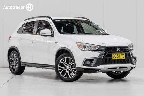 White 2019 Mitsubishi ASX Wagon Ls (2Wd)
