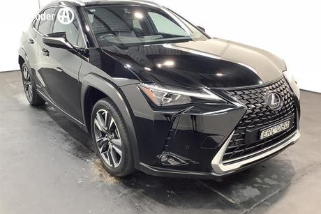Black 2021 Lexus UX250H Wagon Sports Luxury Hybrid (Awd)