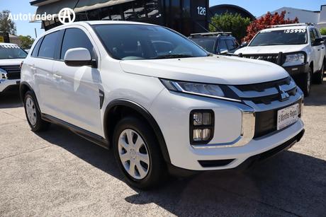 White 2024 Mitsubishi ASX Wagon Gs (2Wd)
