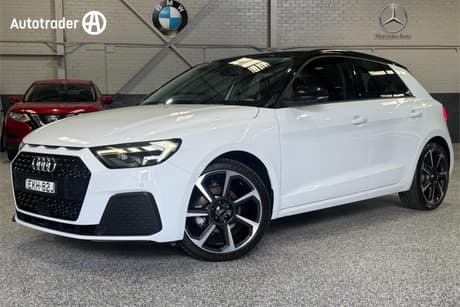 White 2020 Audi A1 Sportback 35 Tfsi S Tronic