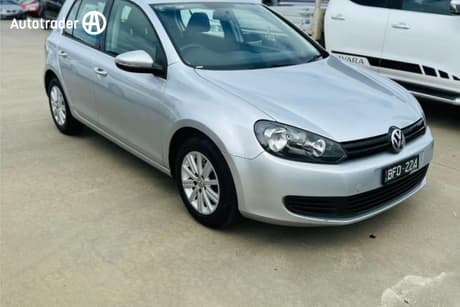 2012 Volkswagen Golf 90 Tsi Trendline 1K My13