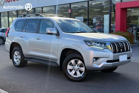 2023 Toyota Landcruiser Prado Gxl Gdj150R