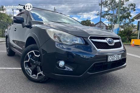 Black 2012 Subaru XV Wagon 2.0I