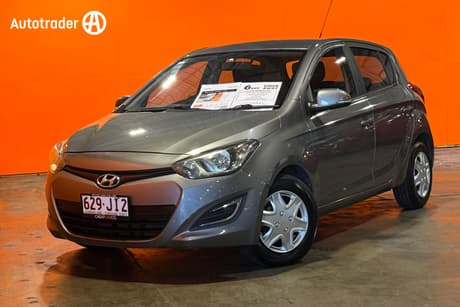 Grey 2012 Hyundai I20 Hatchback Active