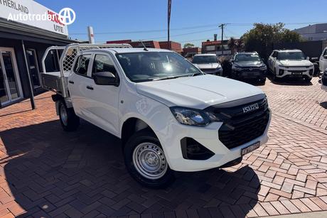 White 2025 Isuzu D-MAX Crew Cab Chassis Sx (4X2) High-Ride