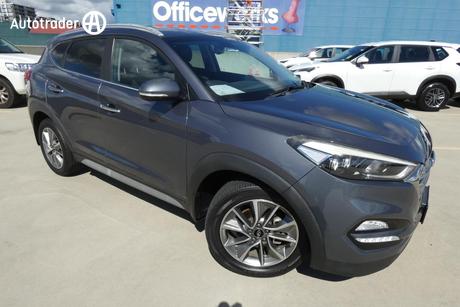 Grey 2018 Hyundai Tucson Wagon Elite R-Series (Awd)