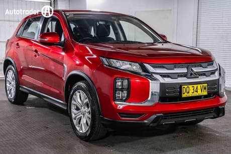 Red 2021 Mitsubishi ASX Wagon Es-L (2Wd)