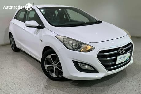 White 2015 Hyundai I30 Hatchback Active