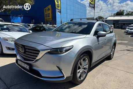 Silver 2017 Mazda CX-9 Wagon Azami (Awd)