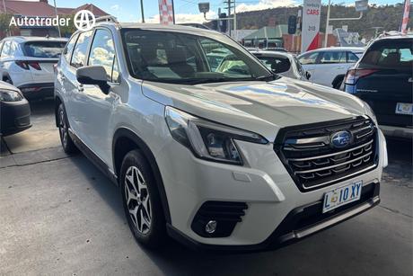 White 2024 Subaru Forester Wagon 2.5I (Awd)