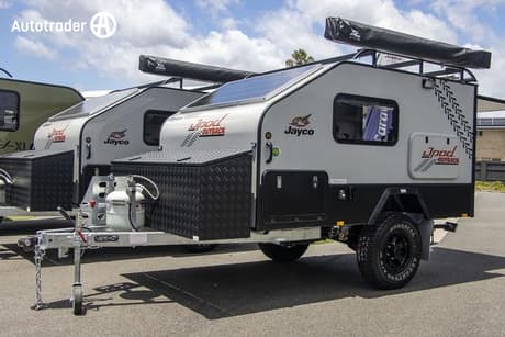 Grey 2025 Jayco J-Pod Caravan