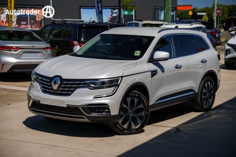 White 2025 Renault Koleos Wagon Evolution (4X2)