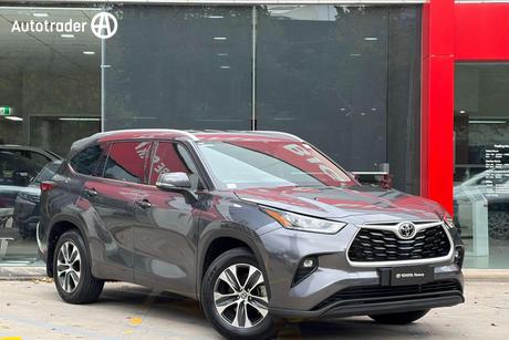 Silver 2022 Toyota Kluger Wagon Gxl Awd