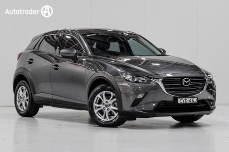 Grey 2023 Mazda CX-3 Wagon Maxx Sport (Fwd)