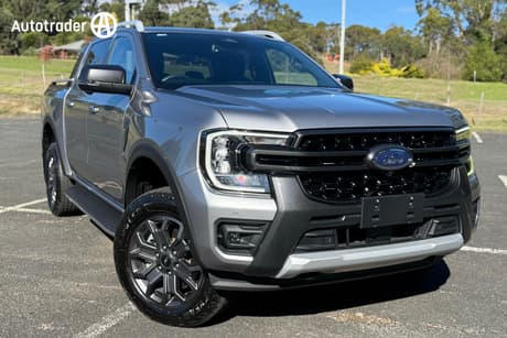 Silver 2024 Ford Ranger Double Cab Pick Up Wildtrak 3.0 (4X4)