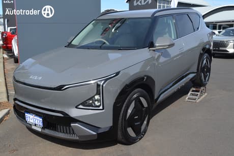 Grey 2024 Kia EV5 Wagon Earth Awd Lr Black