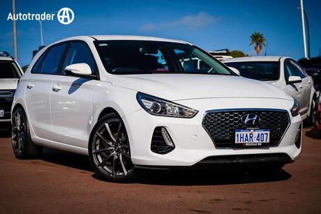 White 2020 Hyundai I30 Hatchback Active