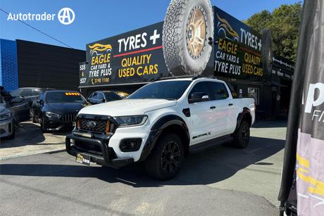 White 2021 Ford Ranger Double Cab Pick Up Wildtrak 2.0 (4X4)