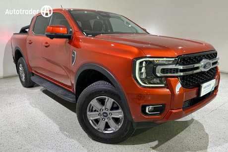 Orange 2022 Ford Ranger Double Cab Pick Up Xlt 2.0 (4X4)