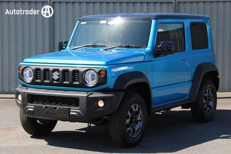 Blue 2021 Suzuki Jimny Wagon Glx (Qld)
