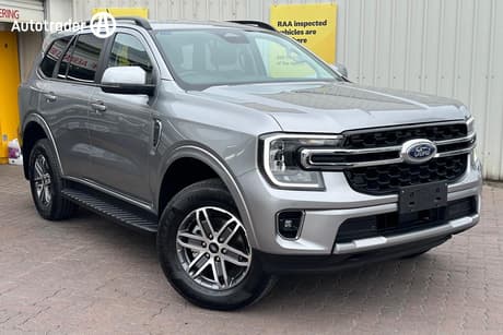 2025 Ford Everest Wagon Trend (4Wd)