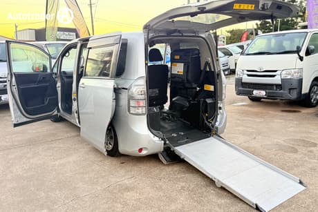 Silver 2012 Toyota Voxy Wagon