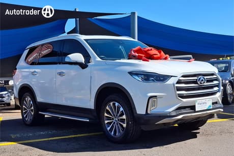 White 2021 LDV D90 Wagon Executive (2Wd)