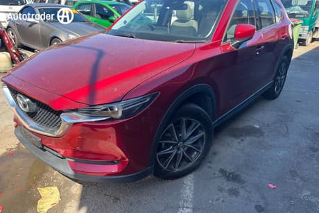 Red 2018 Mazda CX-5 Wagon Gt (4X4)