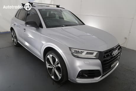 Silver 2019 Audi Q5 Wagon 45 Tfsi Sport Black Edition