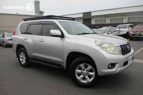 Silver 2011 Toyota Landcruiser Prado Wagon Gxl (4X4)