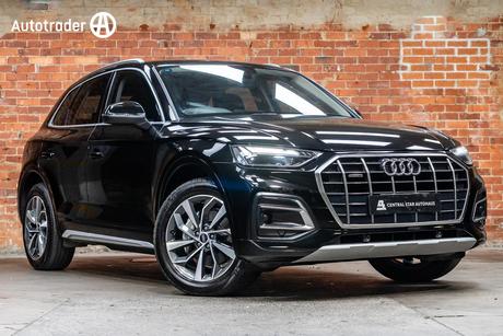 Black 2023 Audi Q5 Wagon 40 Tdi Dynamic Black