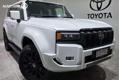 White 2025 Toyota Landcruiser Prado Wagon Vx