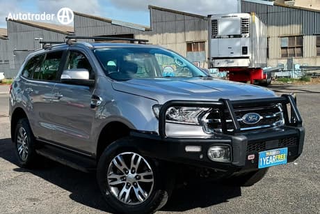 Silver 2018 Ford Everest Wagon Trend (4Wd)