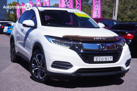 White 2019 Honda HR-V Wagon Vti-Lx