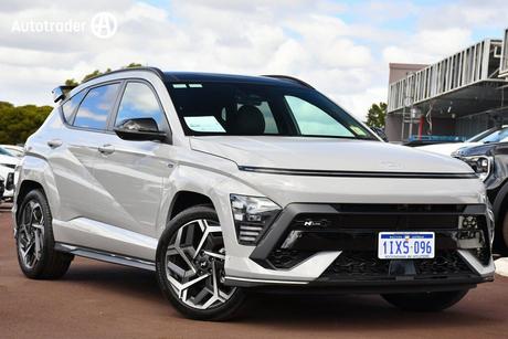 Grey 2025 Hyundai Kona Wagon Premium N Line