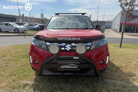 Black 2016 Suzuki Vitara Wagon Rt-X (4X4)