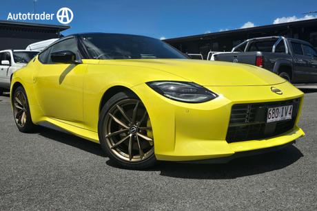 Yellow 2023 Nissan Z Coupe