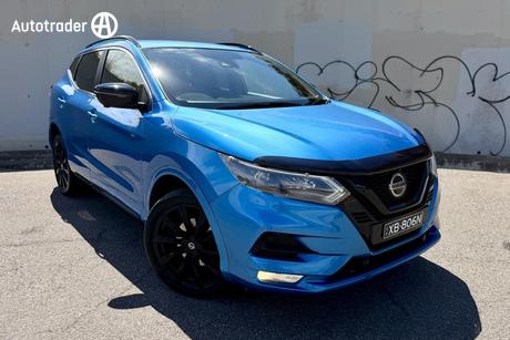 Blue 2020 Nissan Qashqai Wagon Midnight Edition