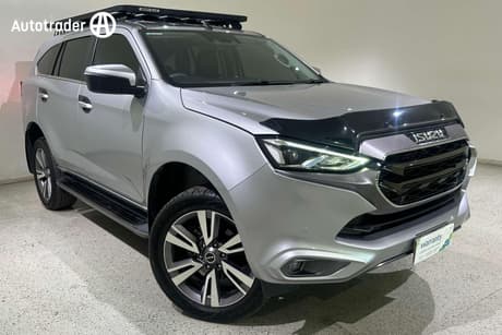 Silver 2023 Isuzu MU-X Wagon Ls-T (4X4)
