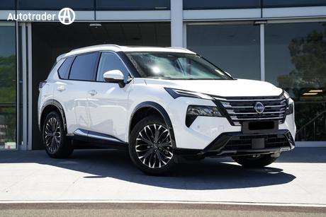 2025 Nissan X-Trail Ti (4Wd) T33 My26