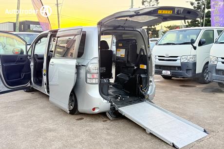 Silver 2012 Toyota Voxy Wagon