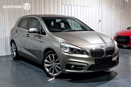 Silver 2015 BMW 218D Wagon Active Tourer Luxury Line