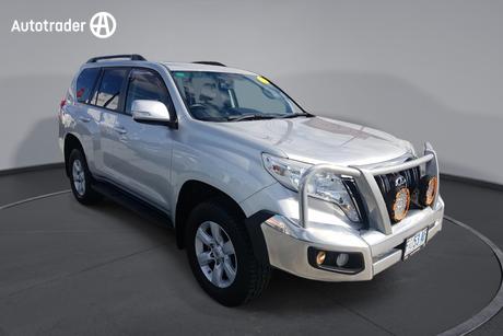 Silver 2016 Toyota Landcruiser Prado Wagon Gxl (4X4)